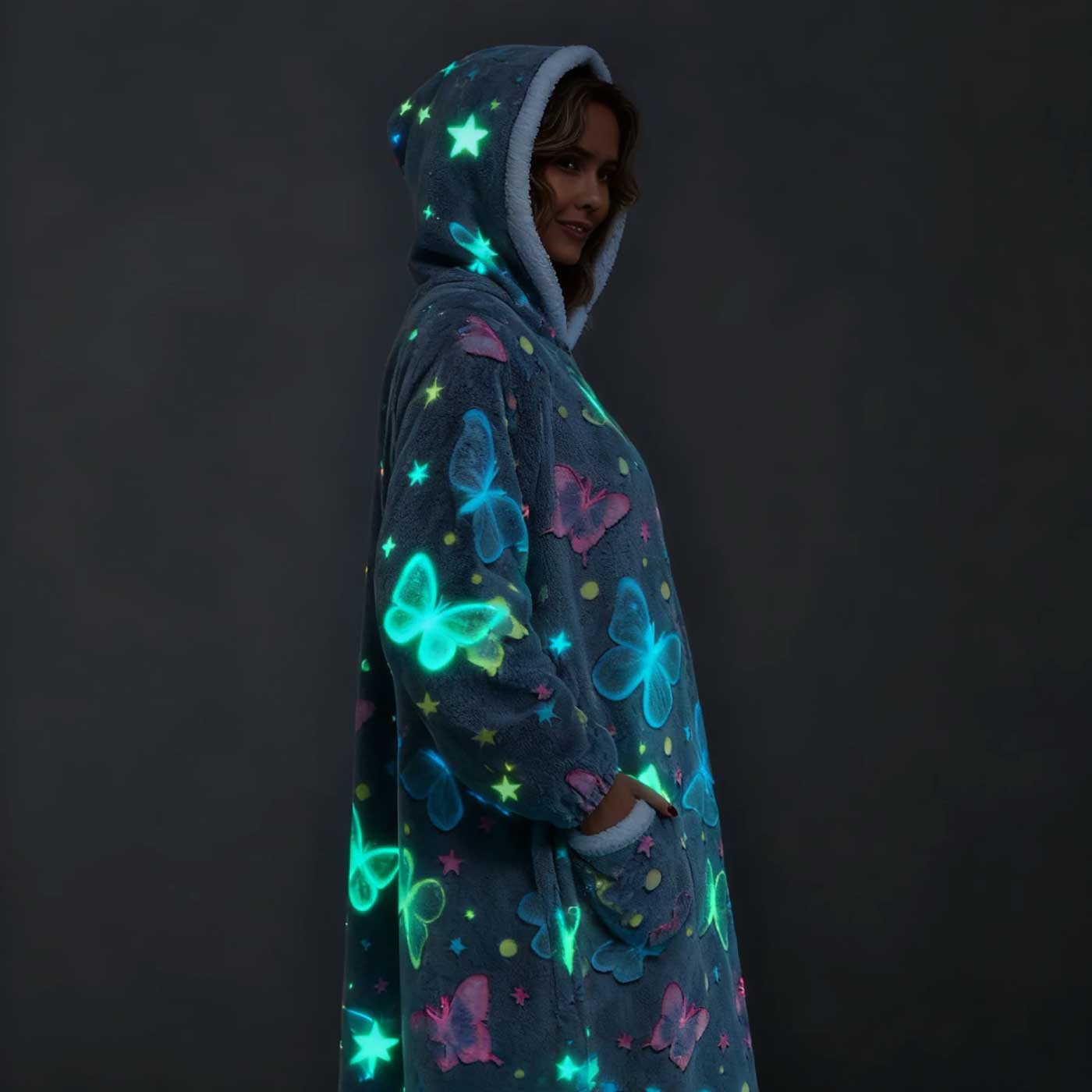 long wearable blanket