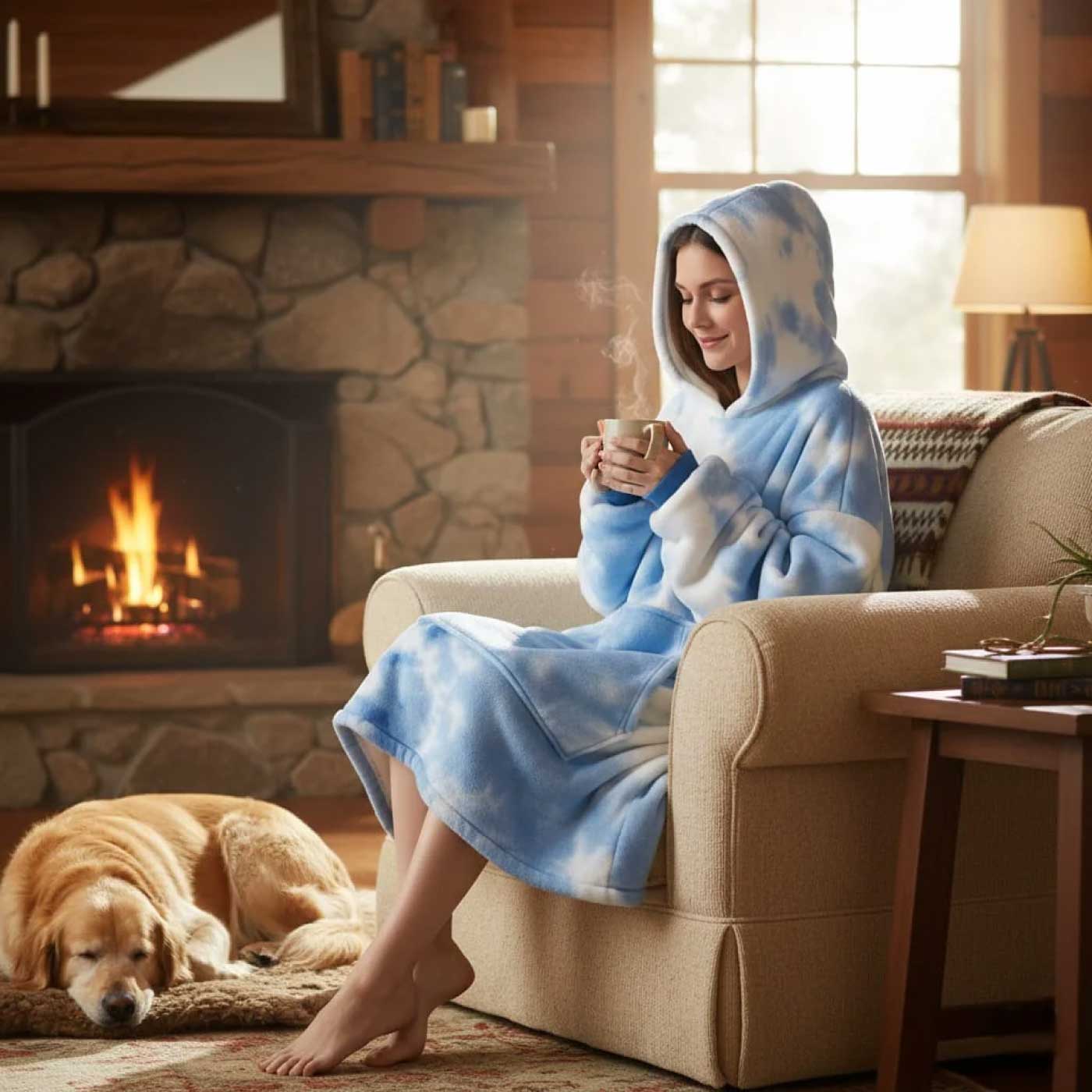 wearable blanket