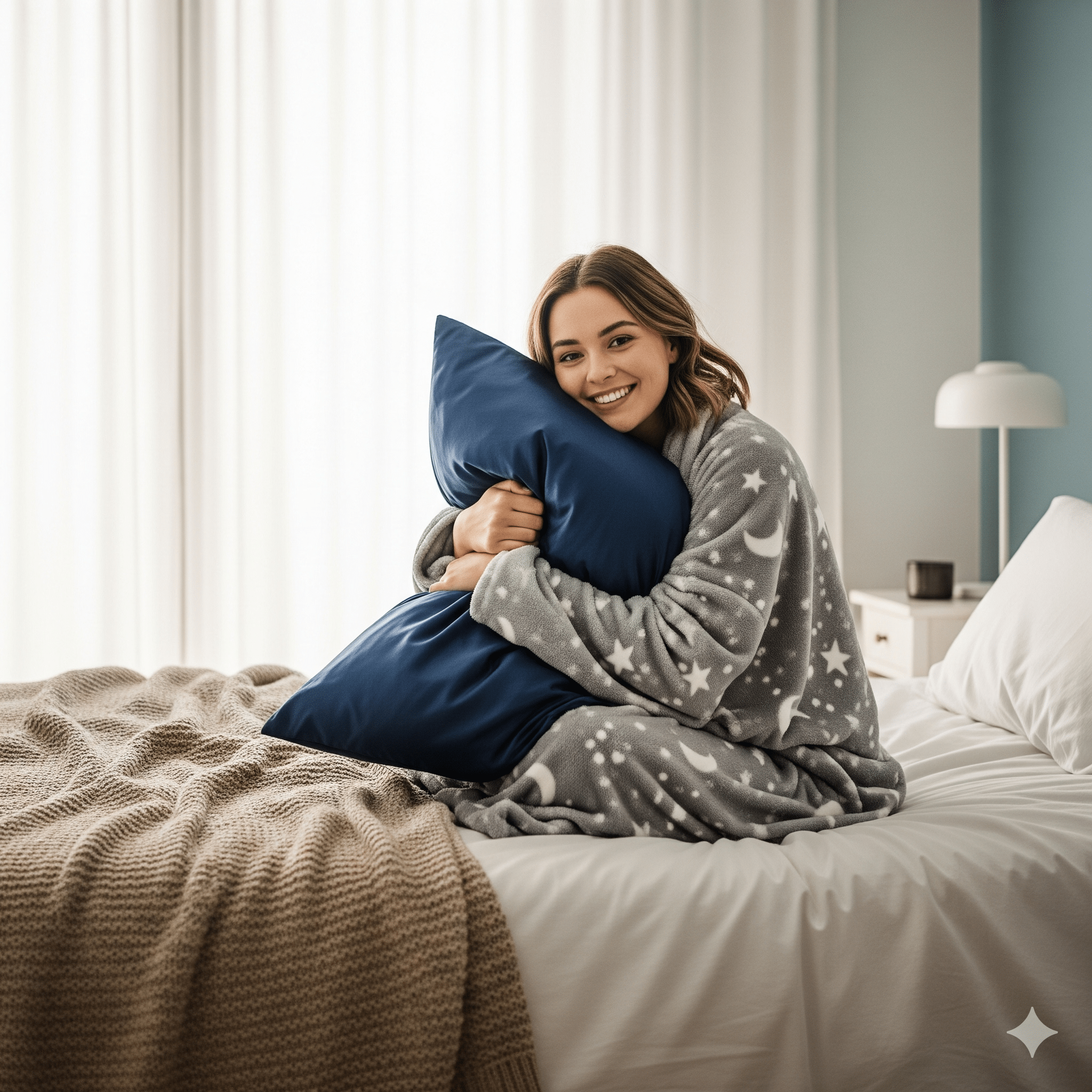 silk pillow case