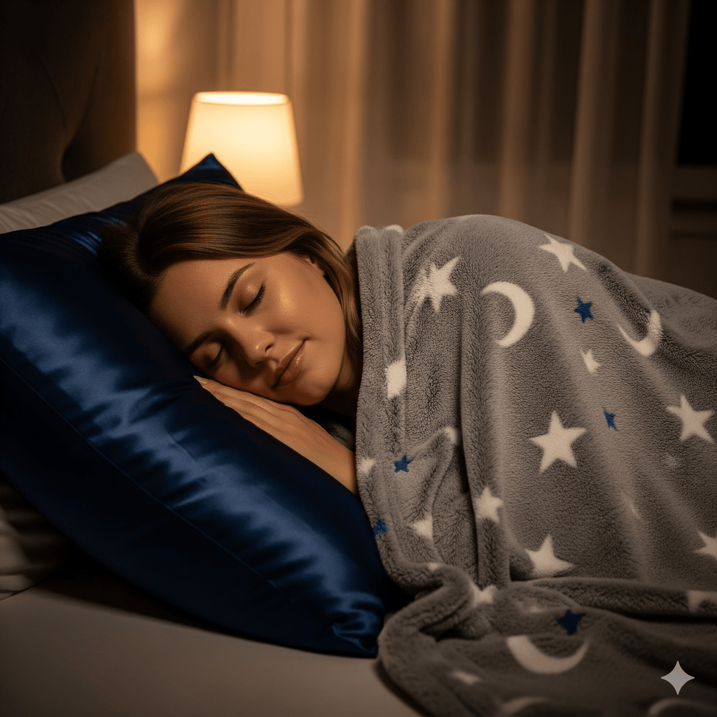 silk pillow case