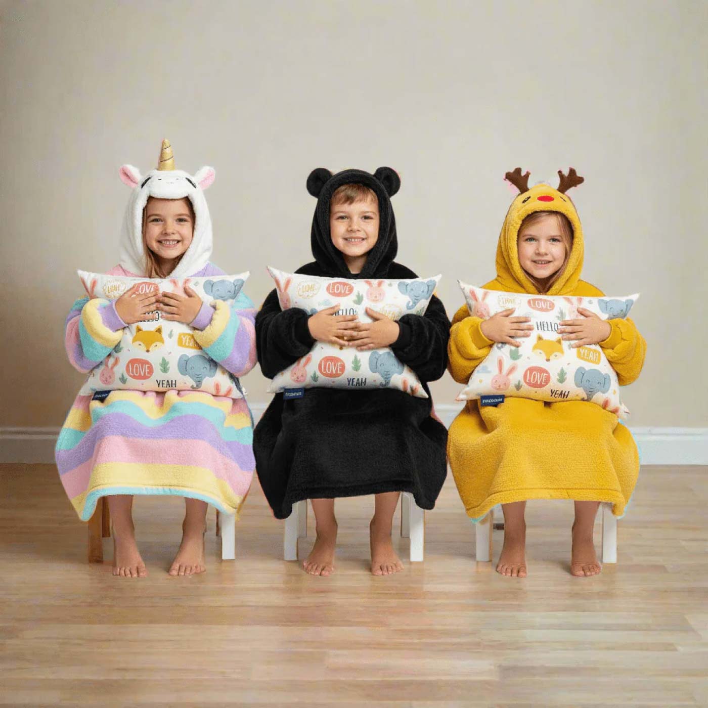 Kids Adjustable Memory Foam Pillow