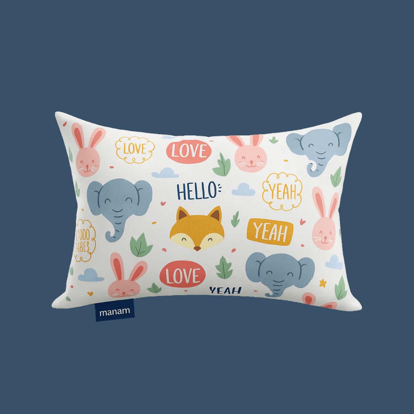 Kids Adjustable Memory Foam Pillow