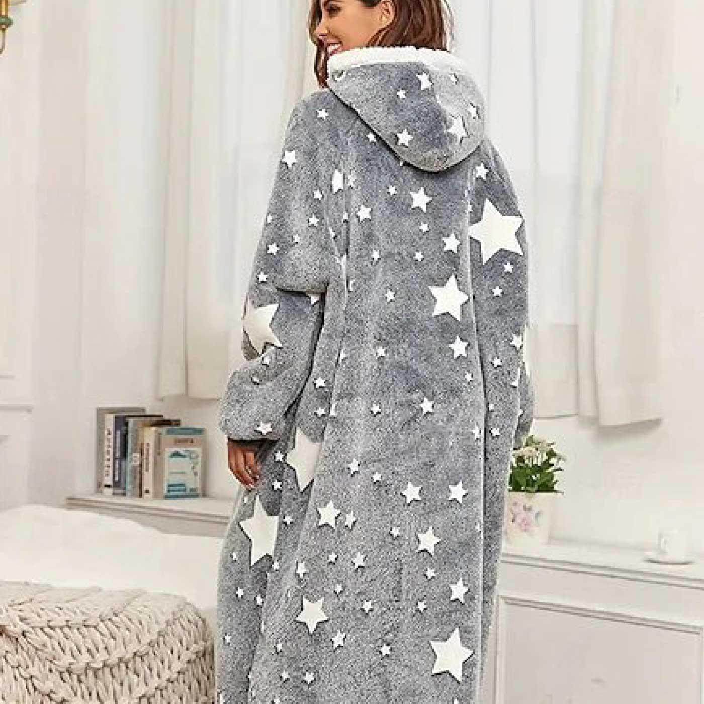 long wearable blanket