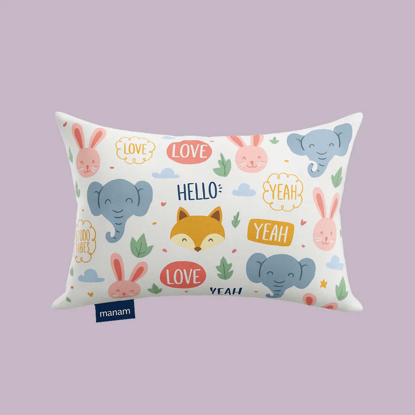 Kids Adjustable Memory Foam Pillow