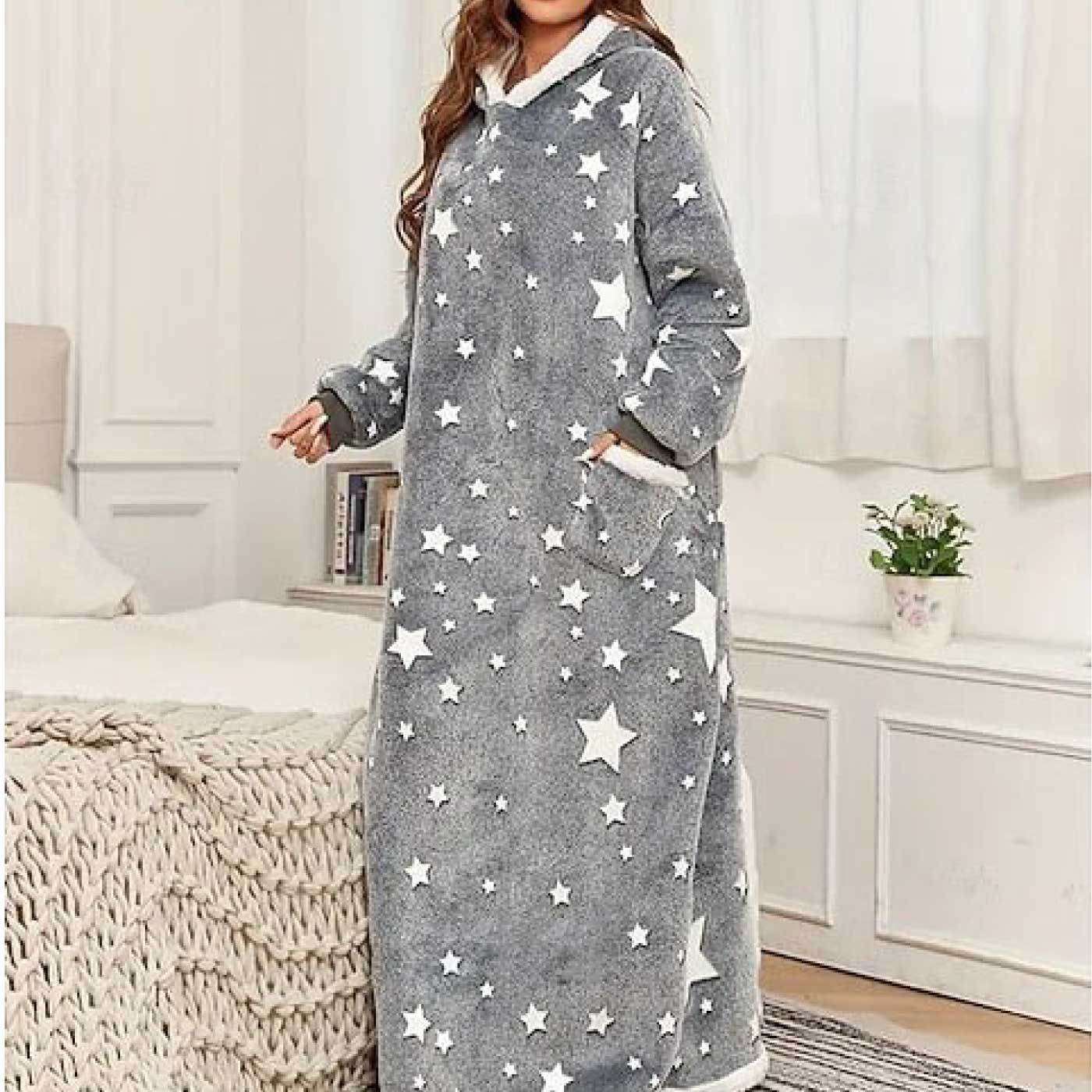 long wearable blanket