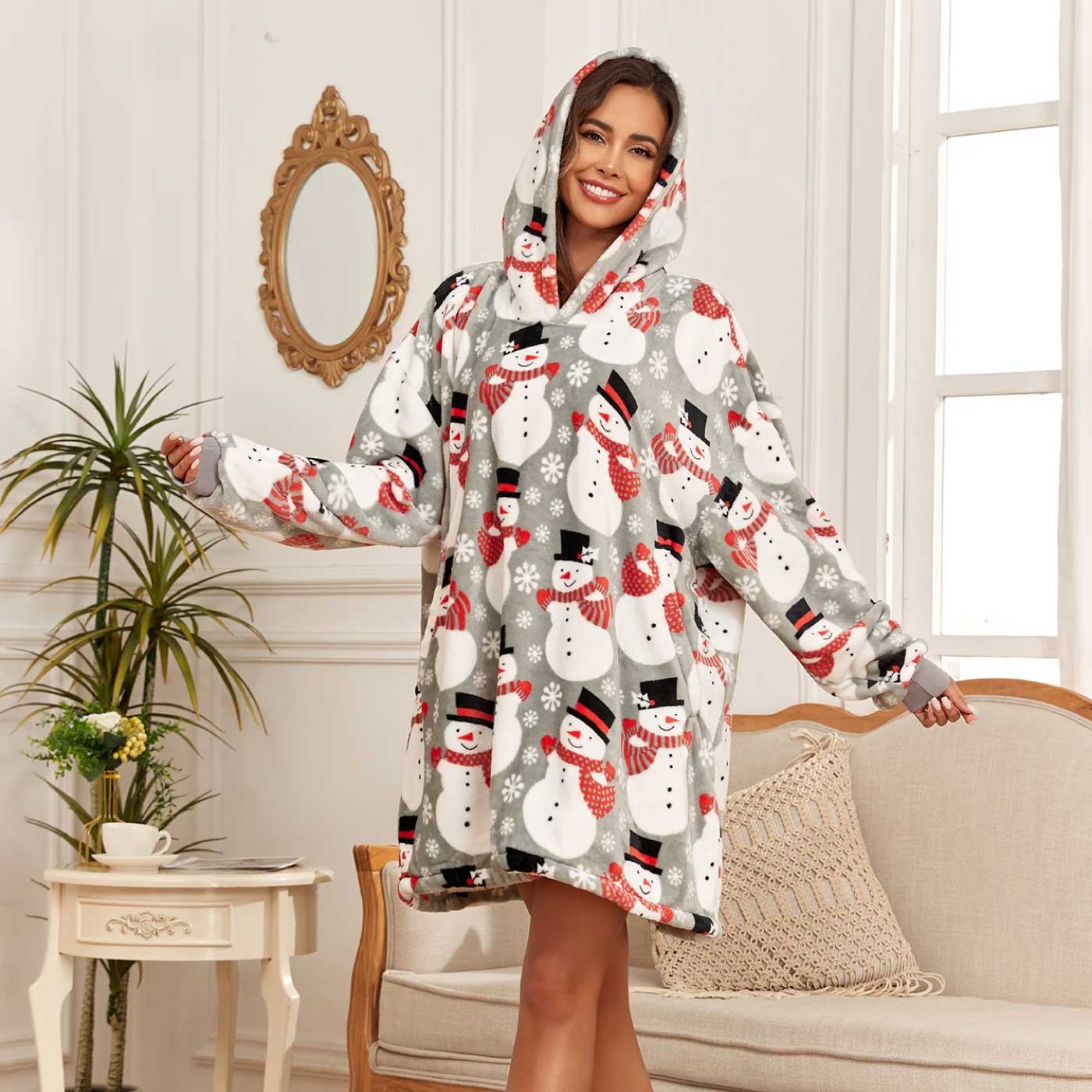 wearable blanket