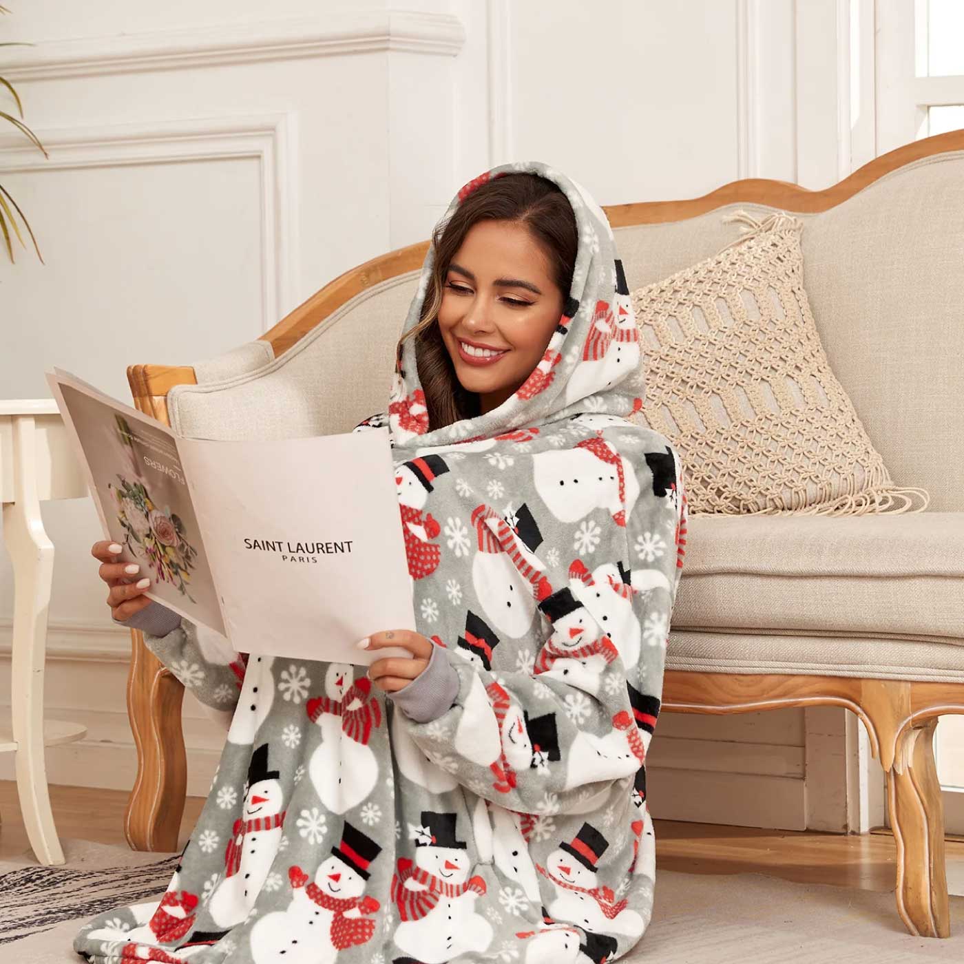 wearable blanket