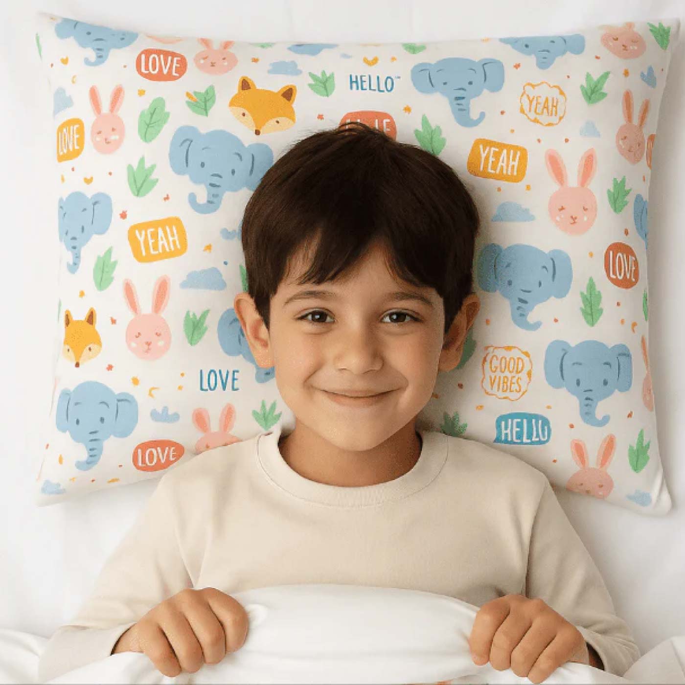 Kids Adjustable Memory Foam Pillow