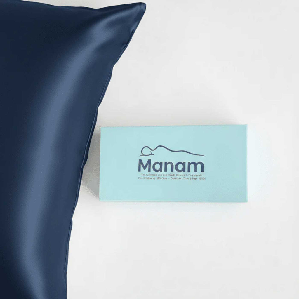 غطاء الوسادة الحريري | منام لبنان – Manam