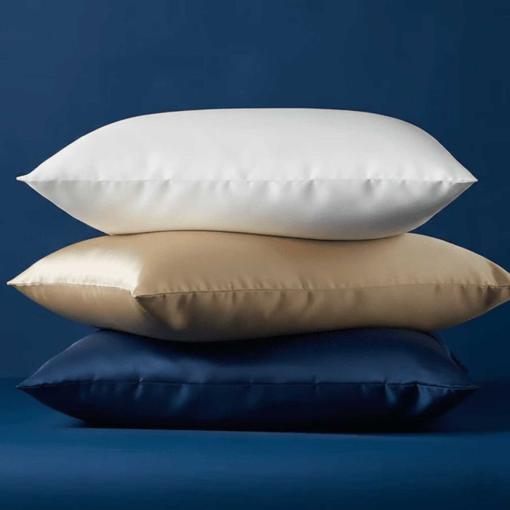غطاء الوسادة الحريري
