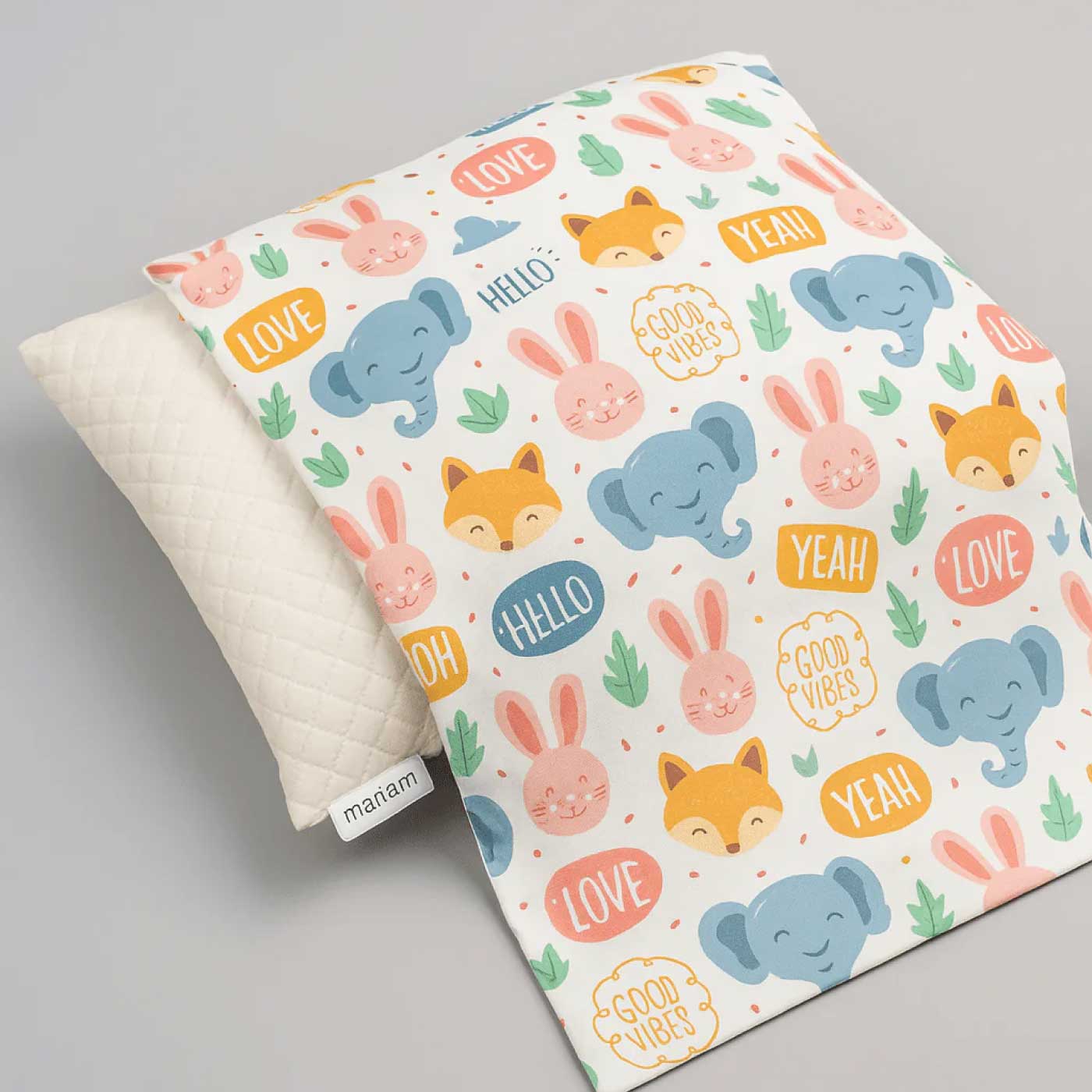 Kids Adjustable Memory Foam Pillow