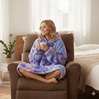 Best Oversized Wearable Blanket For Women | Manam Store
