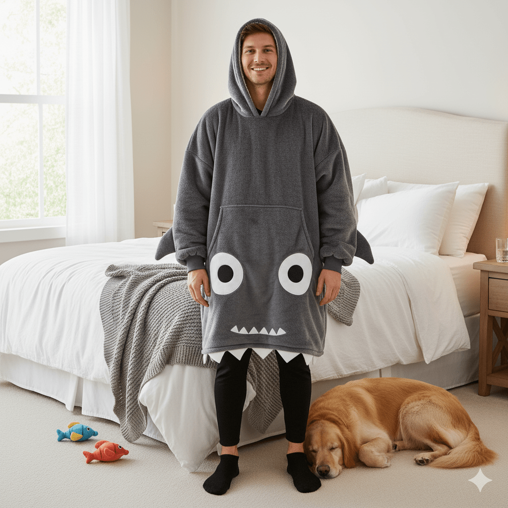 Best Oversized Wearable Blanket For Women | Manam Store