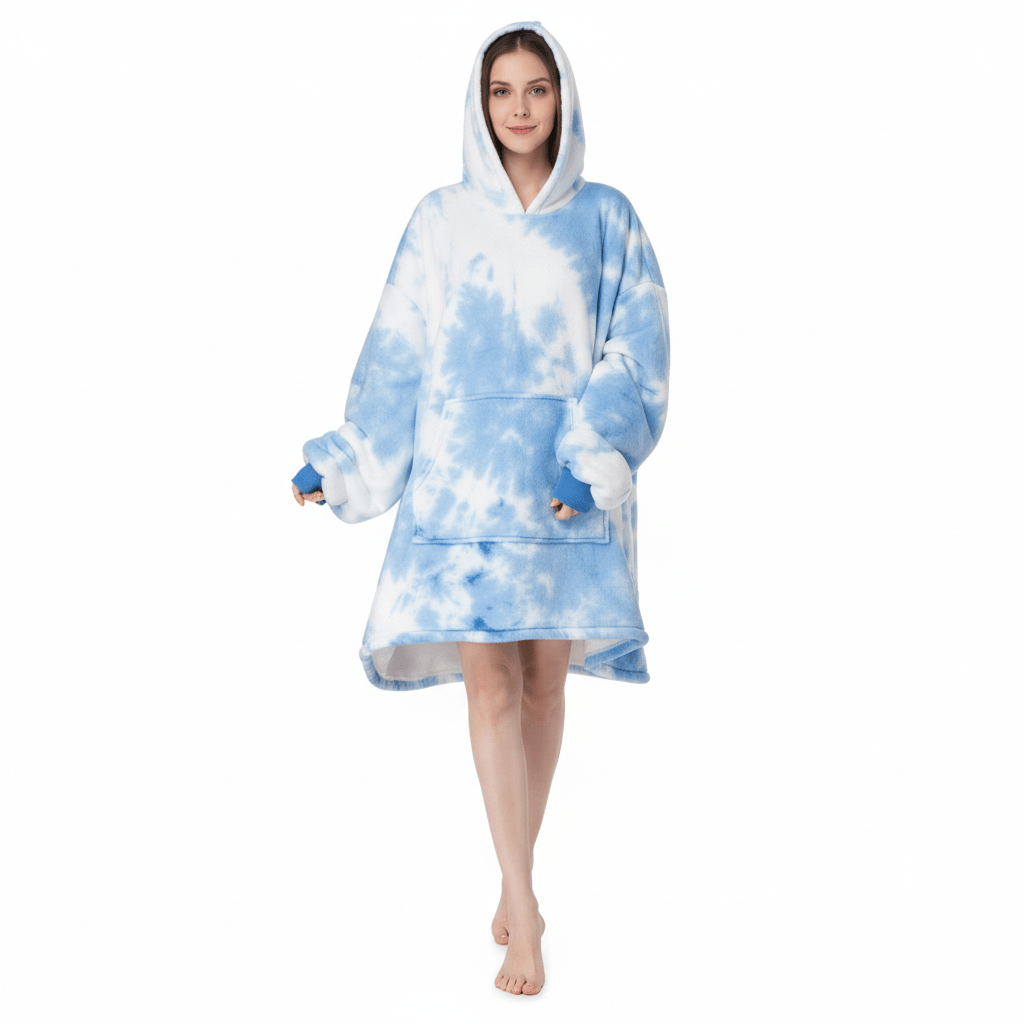 Oversized Wearable Blanket