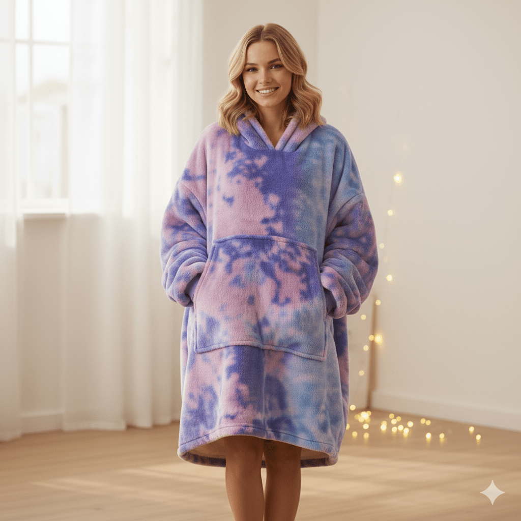 Best Oversized Wearable Blanket For Women | Manam Store