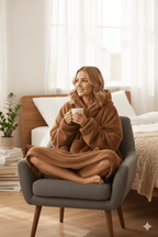 Best Oversized Wearable Blanket For Women | Manam Store