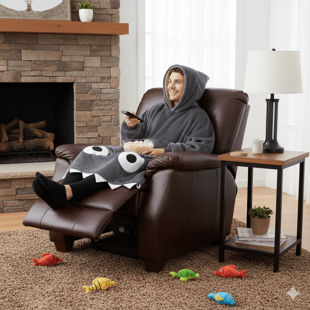Best Oversized Wearable Blanket For Women | Manam Store