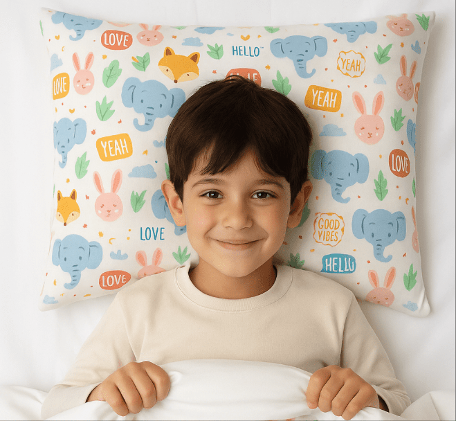 Shop Comfortable Pillows For Kids Online | Manam Store