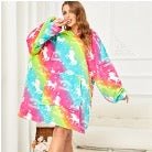 Best Oversized Wearable Blanket For Women | Manam Store