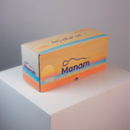 The Queen adjustable shredded memory foam pillow by Manam