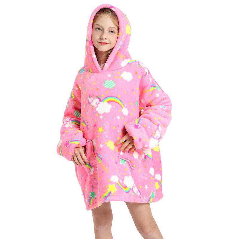 Kids Wearable Blanket