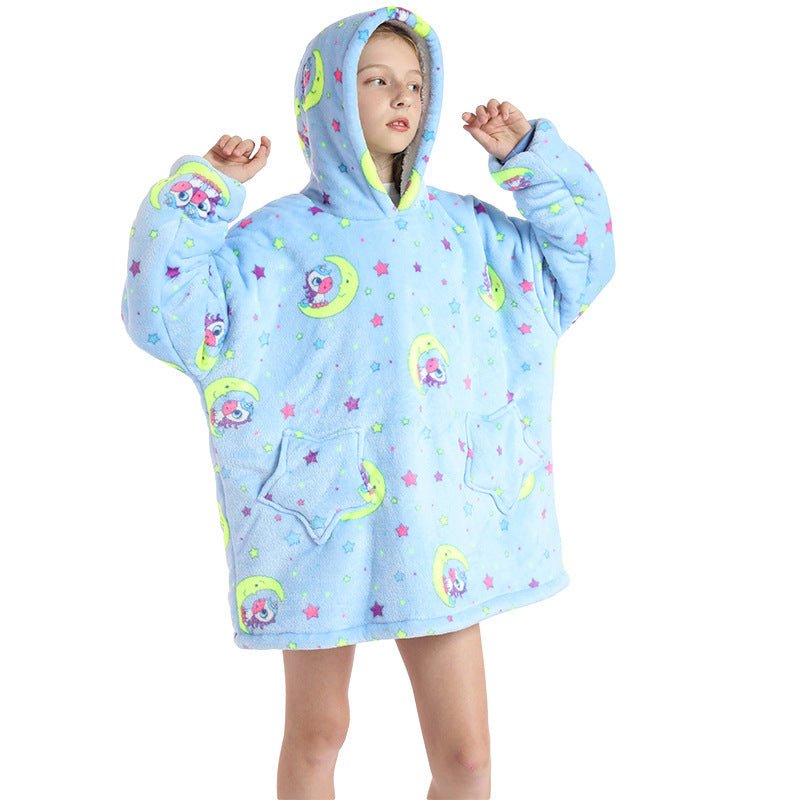 Kids Wearable Blanket