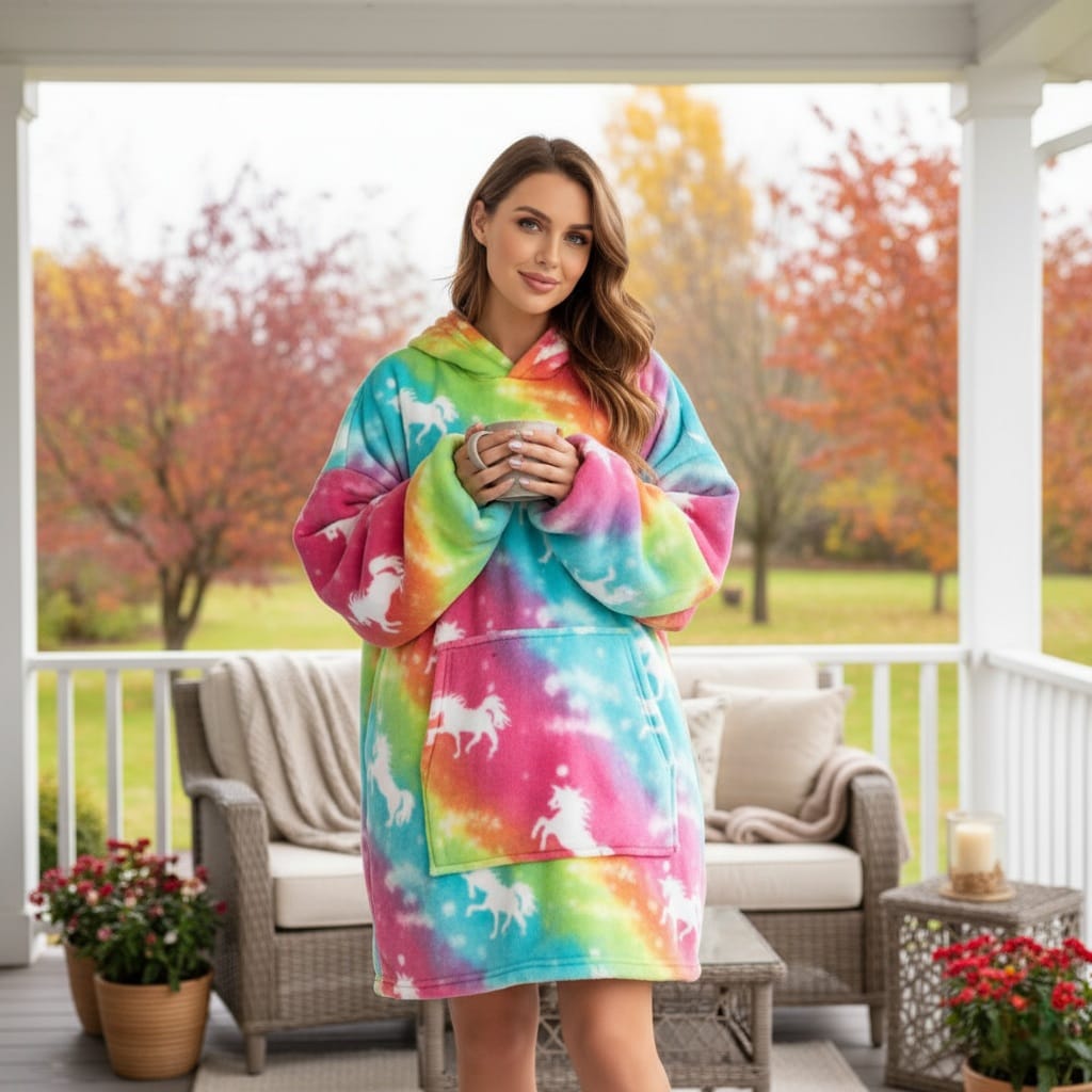 Oversized Wearable Blanket