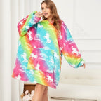 Oversized Wearable Blanket
