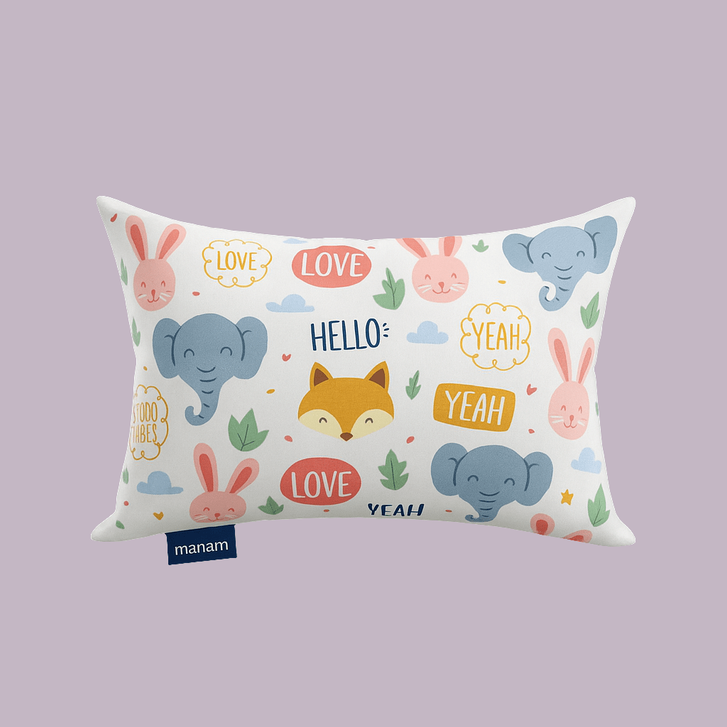 Shop Comfortable Pillows For Kids Online | Manam Store