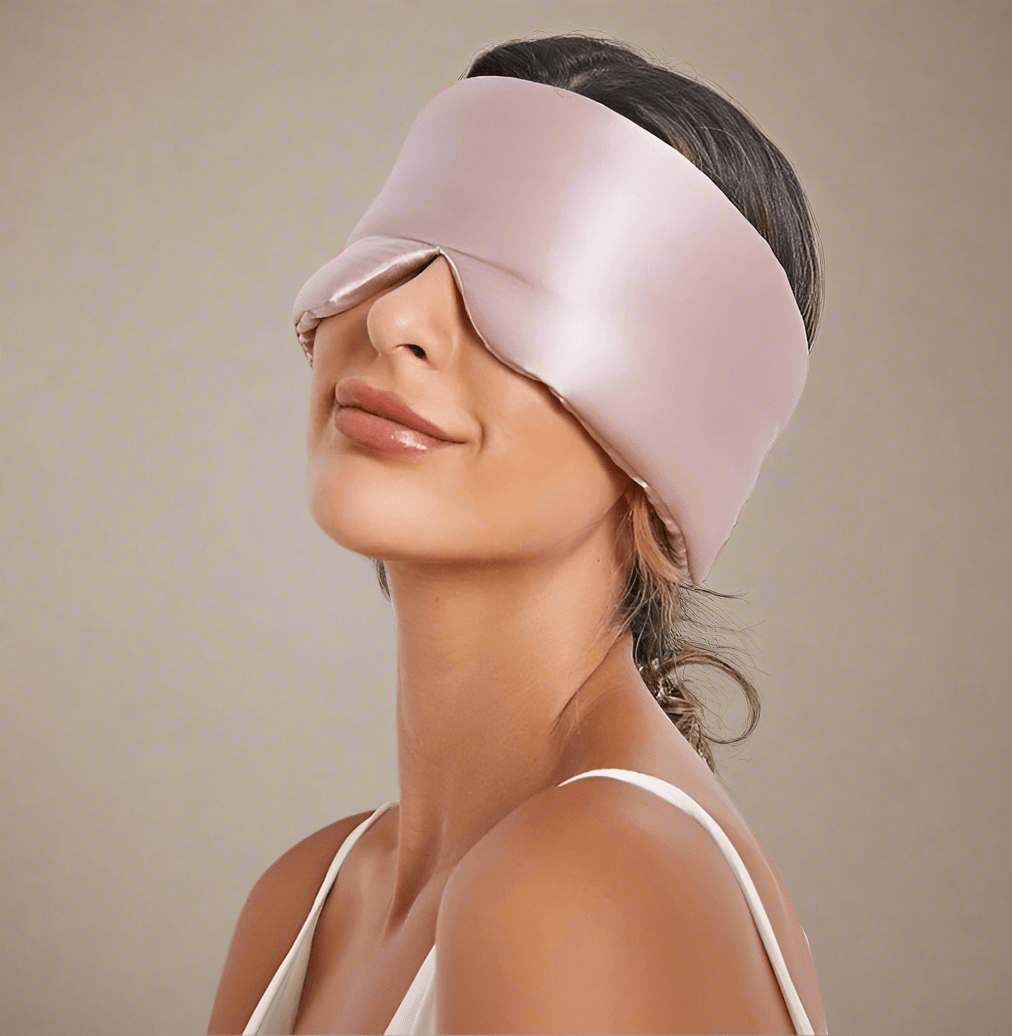Premium Silk 3d Sleeping Mask For Women | Manam Store