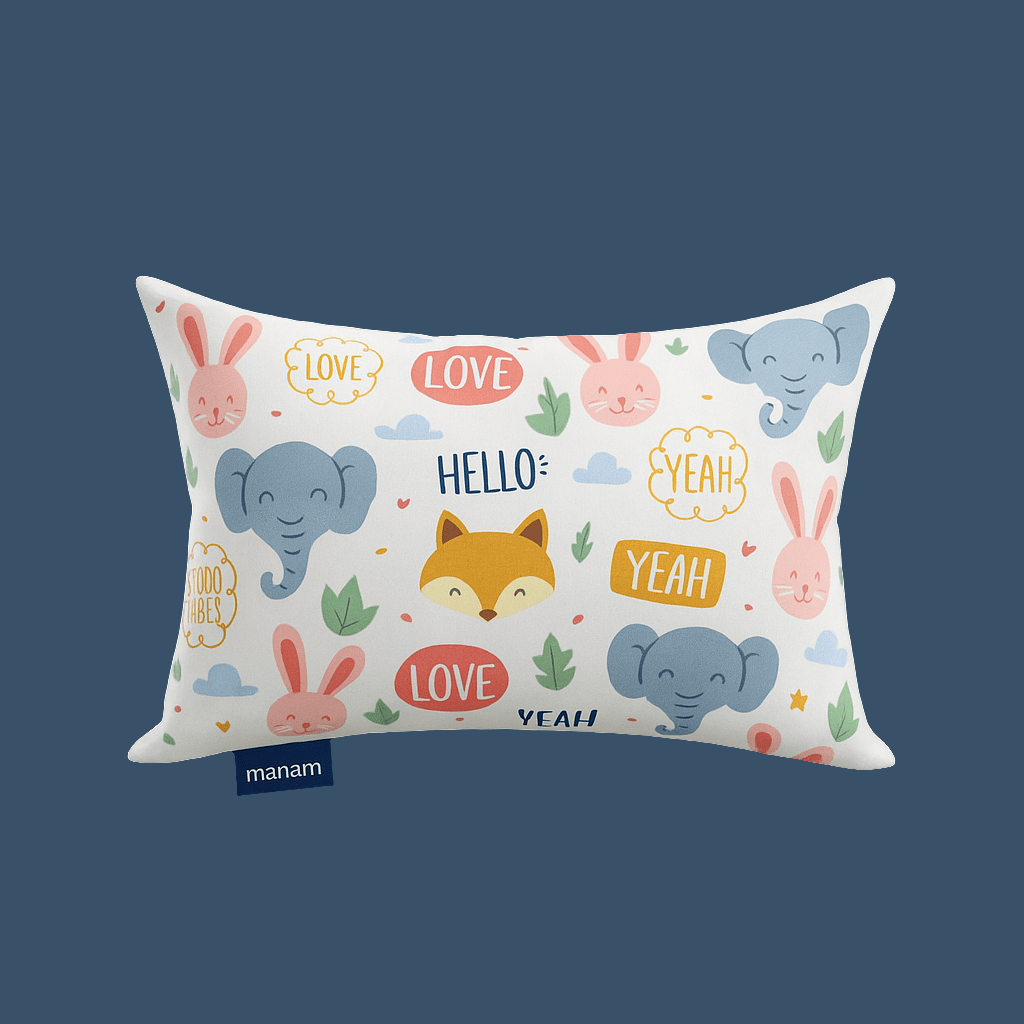 Shop Comfortable Pillows For Kids Online | Manam Store