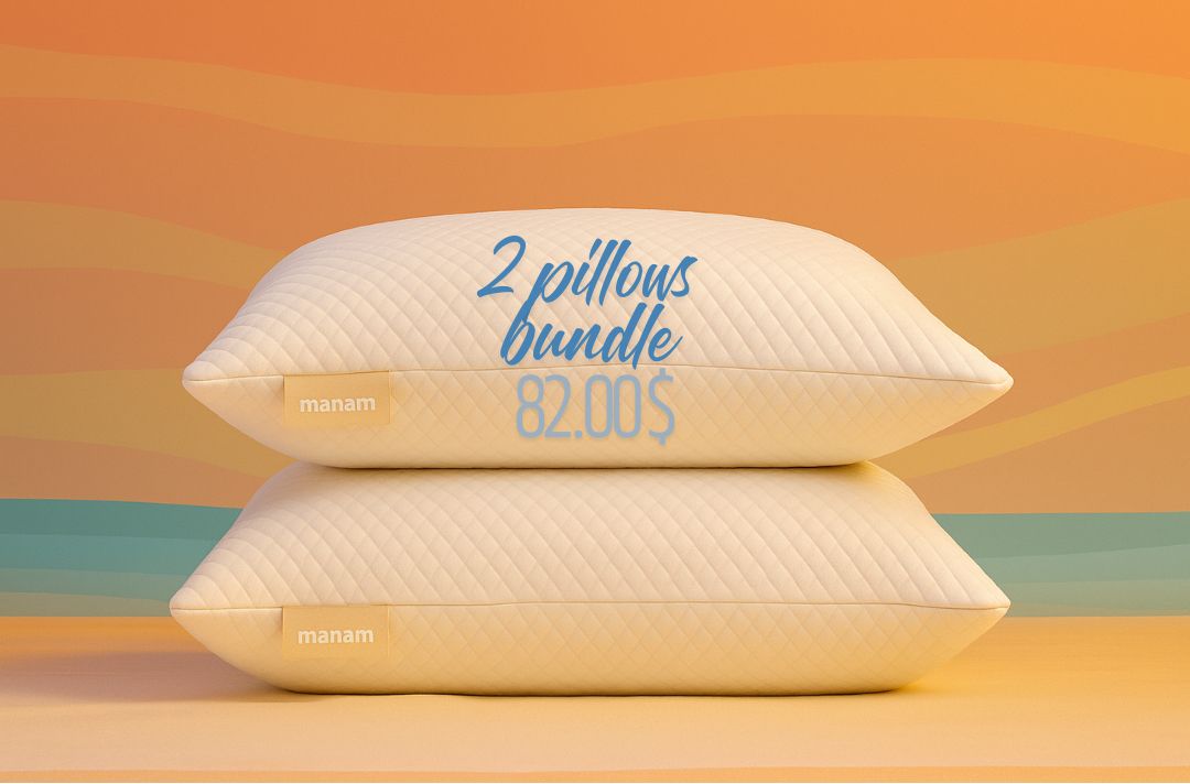 Best Pillow Set For Couples - Couples Bundle | Manam Store