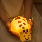 Dreamglow rechargeable silicone night light for kids