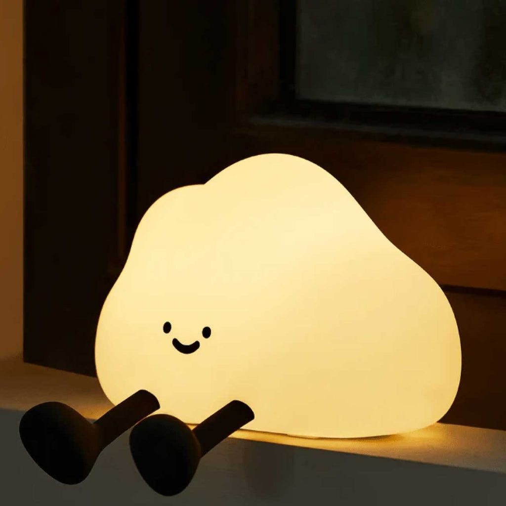 Dreamglow night light glowing