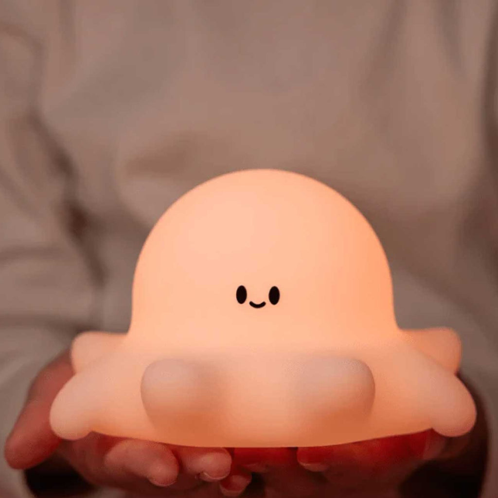 Octopus kids night light