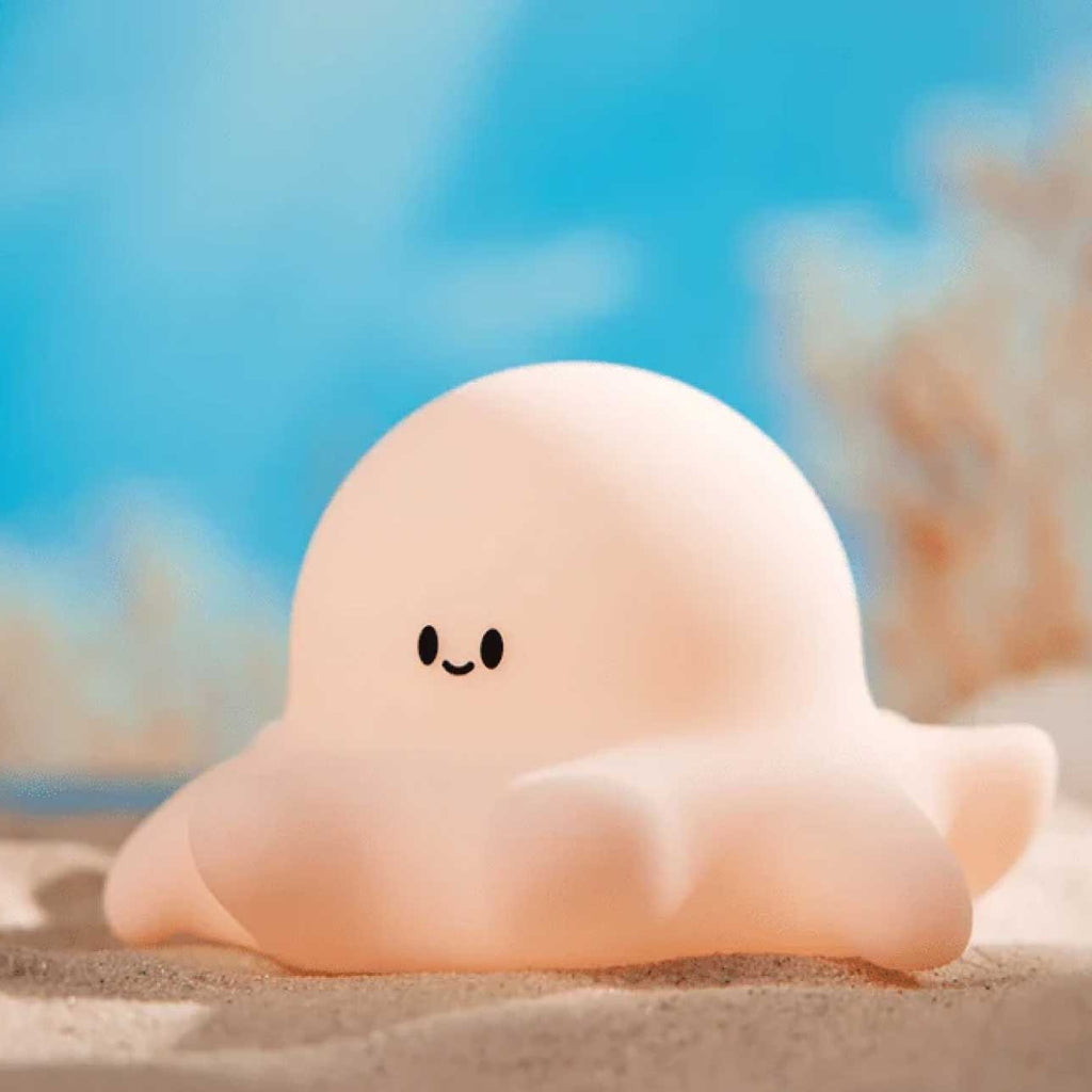 Rechargeable octopus night light for kids