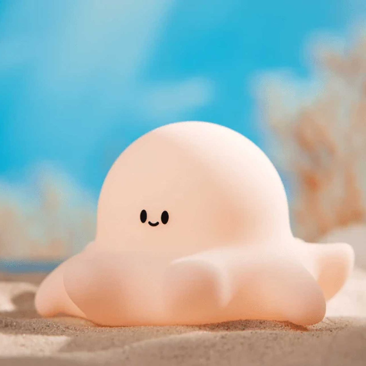 Rechargeable octopus night light for kids