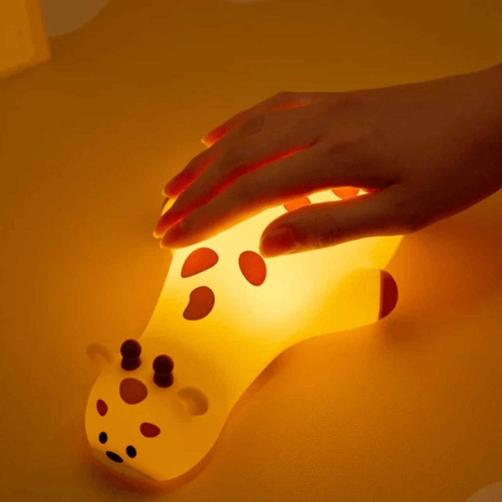 Giraffe kids night light