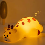 Dreamglow giraffe silicone night light