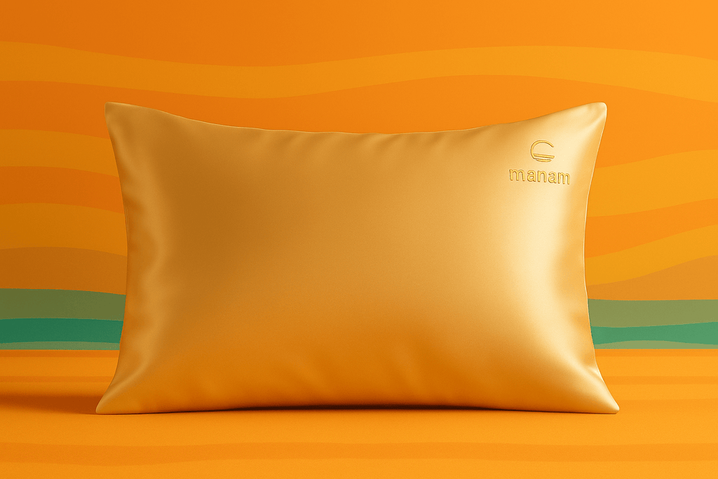 silk pillow case