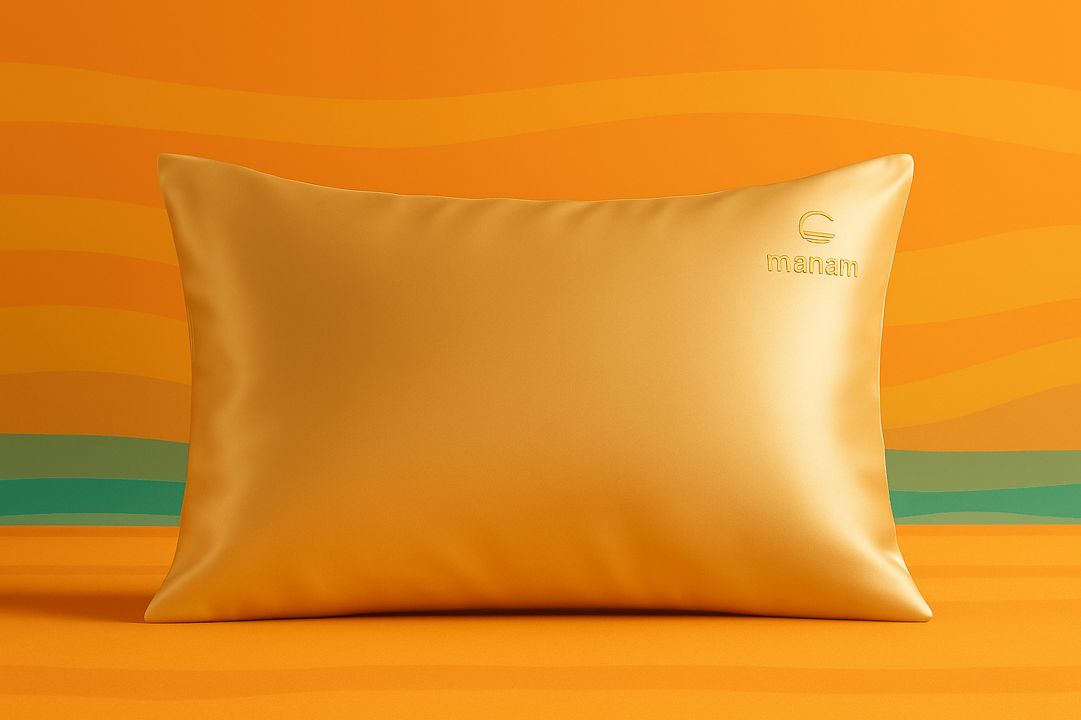 silk pillow case