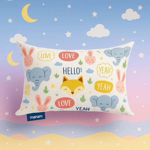 Shop Comfortable Pillows For Kids Online | Manam Store