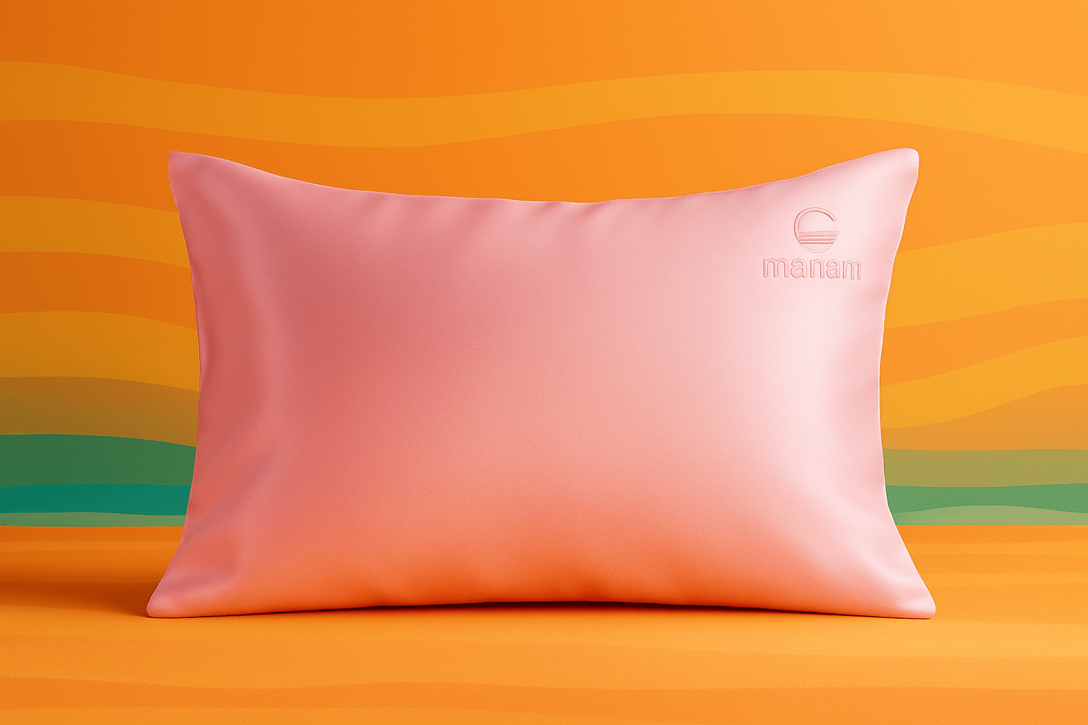 silk pillow case