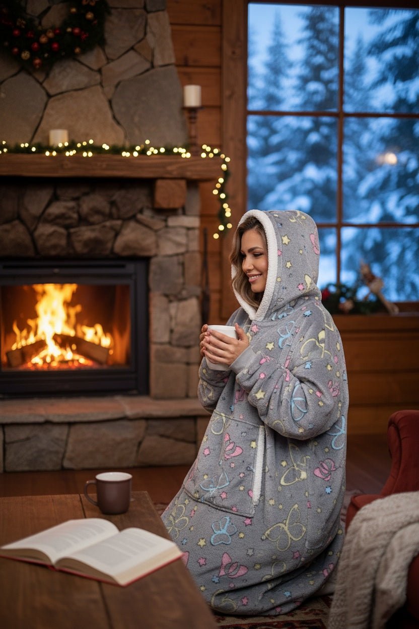 Oversize  Long Blanket