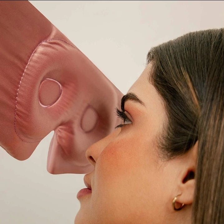 Premium Silk 3d Sleeping Mask For Women | Manam Store