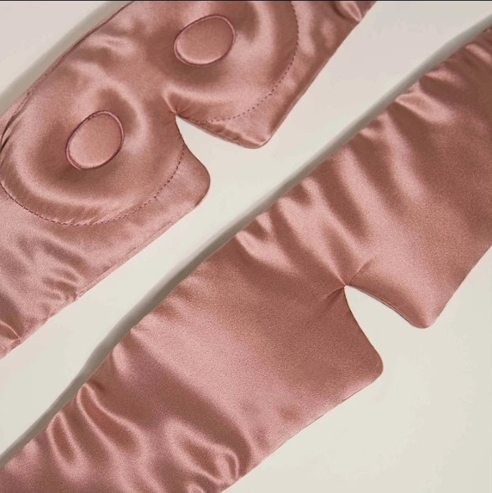 Premium Silk 3d Sleeping Mask For Women | Manam Store