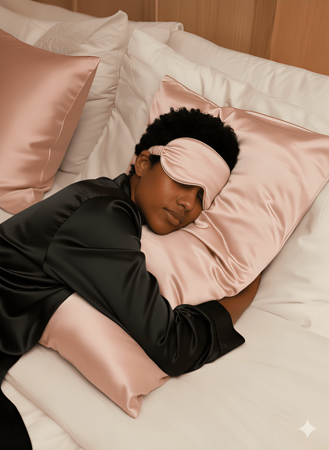 Premium Silk Pillow Case Set For Gift | Manam Store