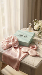 Manam 4-piece mulberry silk gift set
