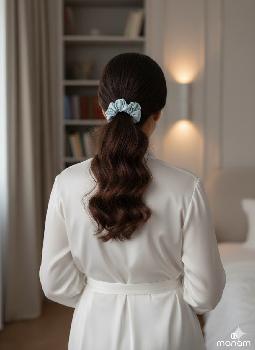 Manam 22 Momme Mulberry Silk Pillowcase Gift Set | Anti-Aging & Frizz-Free Hair