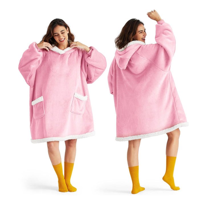 Buy Heated Wearable Blanket Hoodie Online | Manam Store